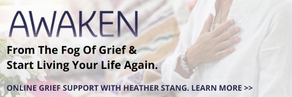 online grief support group right for you