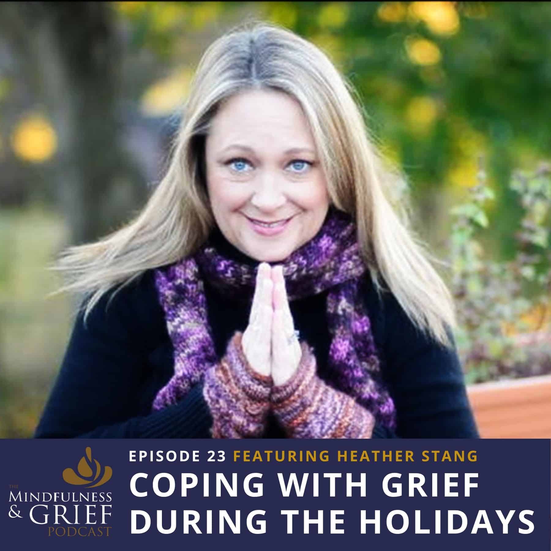 coping with grief during the holidays