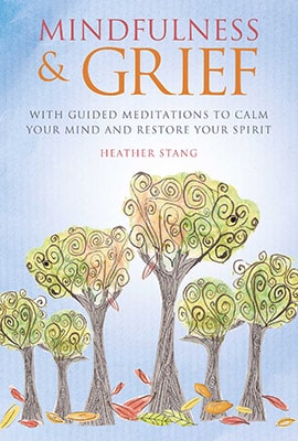 mindfulness and grief book cover heather stang