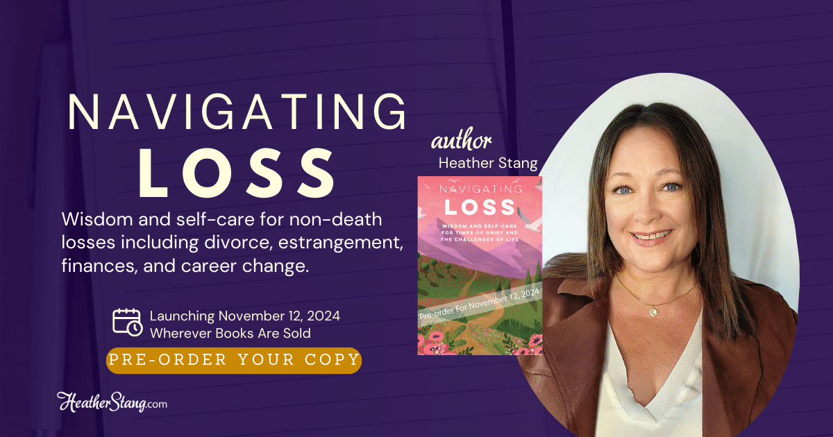 New Grief Book Navigating Loss Heather Stang