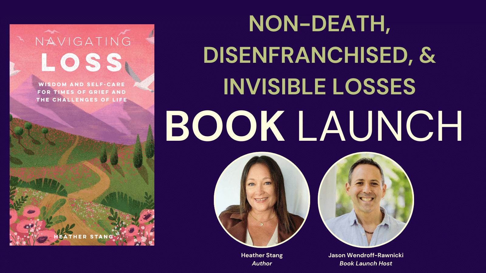 Navigating Loss Book Launch Replay