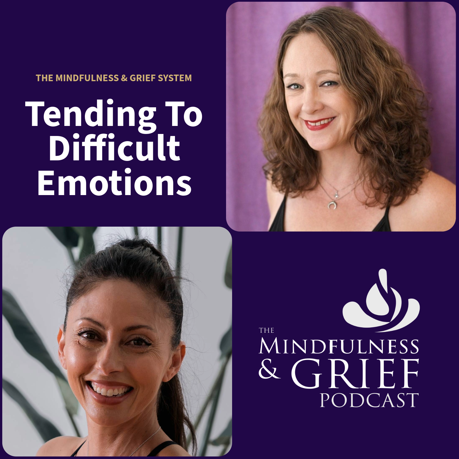 Tending to Difficult Emotions Podscast
